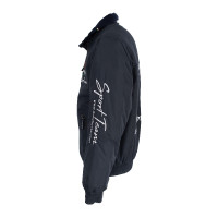 Bomber Invernale Amahors Sport Team con Fodera in Pile Umbria Equitazione Marina Blu marino Bomber Invernale Amahors Sport Team con Fodera in Pile Umbria Equitazione Marina Blu marino