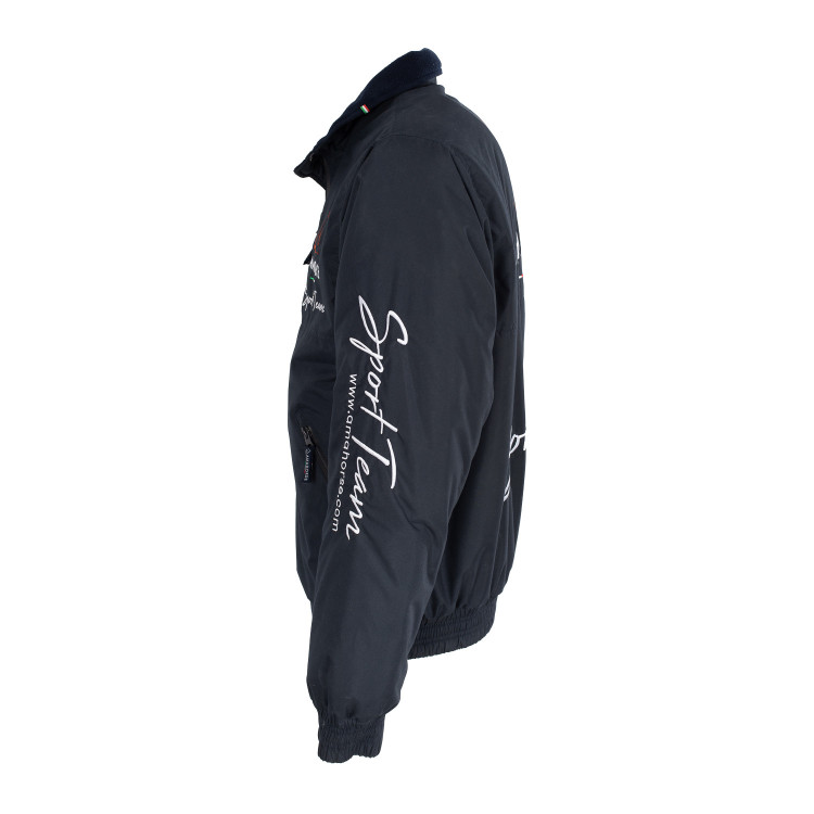 Bomber Invernale Amahors Sport Team con Fodera in Pile Umbria Equitazione Bomber Invernale Amahors Sport Team con Fodera in Pile Umbria Equitazione