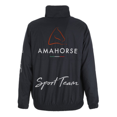 Bomber Invernale Amahors Sport Team con Fodera in Pile Umbria Equitazione Bomber Invernale Amahors Sport Team con Fodera in Pile Umbria Equitazione