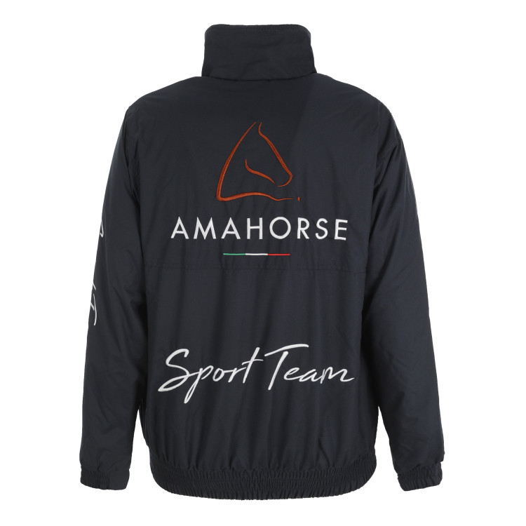 Bomber Invernale Amahors Sport Team con Fodera in Pile Umbria Equitazione Bomber Invernale Amahors Sport Team con Fodera in Pile Umbria Equitazione