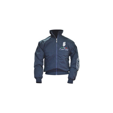 Bomber Invernale Umbria Sport Team con Fodera in Pile Umbria Equitazione Bomber Invernale Umbria Sport Team con Fodera in Pile Umbria Equitazione