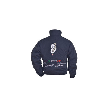 Bomber Invernale Umbria Sport Team con Fodera in Pile Umbria Equitazione Bomber Invernale Umbria Sport Team con Fodera in Pile Umbria Equitazione