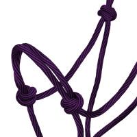 Capestro in Corda Annodata Regolabile Waves Design 8mm Pool's Limone / nero Giallo Capestro in Corda Annodata Regolabile Waves Design 8mm Pool's Limone / nero Giallo