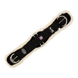 Cinghia Western Confort Airflow con Lana Sintetica Pool's