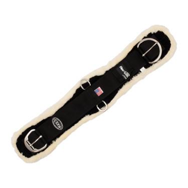 Cinghia Western Confort Airflow con Lana Sintetica Pool's