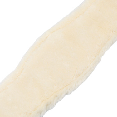 Cinghia Western Confort Airflow con Lana Sintetica Pool's Nero