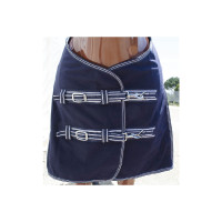 Camicia Cotone Superiore in Canvas Almeria Umbria Equitazione Marina Blu marino Camicia Cotone Superiore in Canvas Almeria Umbria Equitazione Marina Blu marino