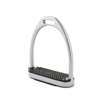 Staffili Fillis in Alluminio Colorato con Suole in Gomma Umbria Equitazione Argento