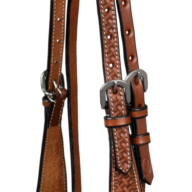 Capezza e lunghina da monta Pool's Castagno Marrone