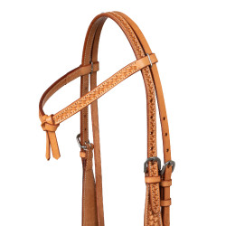 Capezza e lunghina da monta Pool's Naturale Marrone