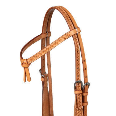 Capezza e lunghina da monta Pool's Naturale Marrone