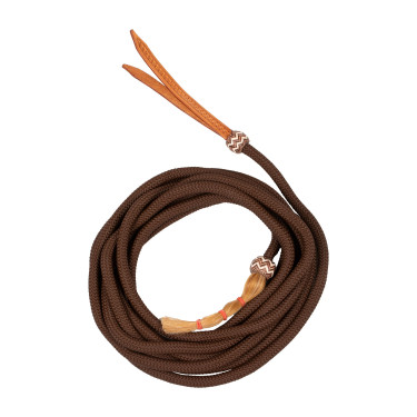 Capezza e lunghina da monta Pool's Naturale Marrone