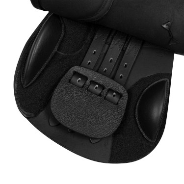 Sella Boston Polivalente con Arcioni Intercambiabili Include 4 Arcioni Supreme Nero