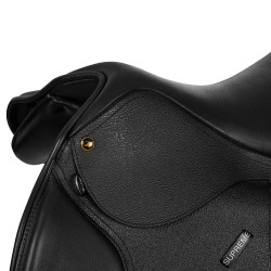 Sella Boston Polivalente con Arcioni Intercambiabili Include 4 Arcioni Supreme Nero