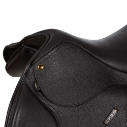 Sella Boston Polivalente con Arcioni Intercambiabili Include 4 Arcioni Supreme Marrone