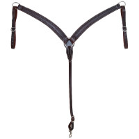 Pettorale 5957 con Decorazione Serpente Pool's Marrone