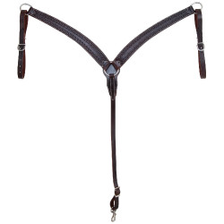 Pettorale 5957 con Decorazione Serpente Pool's Marrone