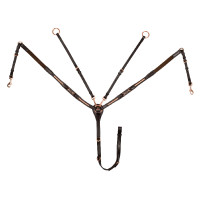 Frontale con Catena Supreme Marrone