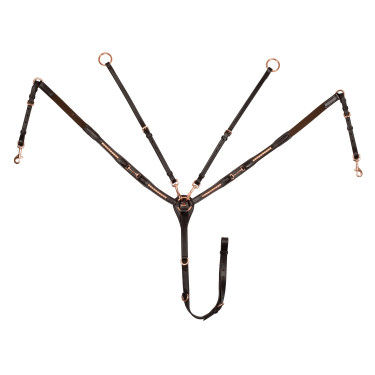 Frontale con Catena Supreme Marrone