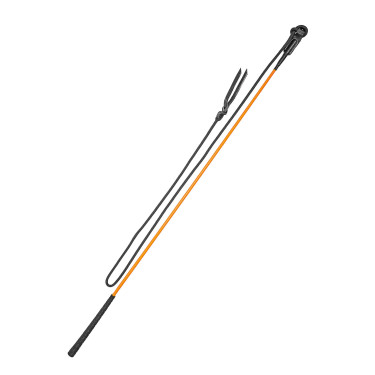 Stick etologico 120 cm Umbria Equitazione Arancione
