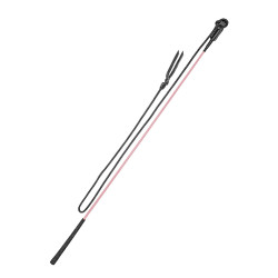 Stick etologico 120 cm Umbria Equitazione Rosa