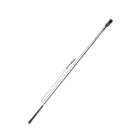 Stick etologico 150 cm Umbria Equitazione Nero Stick etologico 150 cm Umbria Equitazione Nero