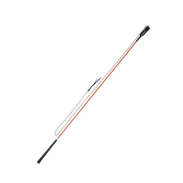 Stick etologico 150 cm Umbria Equitazione Arancione