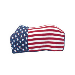 Coperta Western in Pile Antipilling Colori USA Modello Chicago Pro-Tech