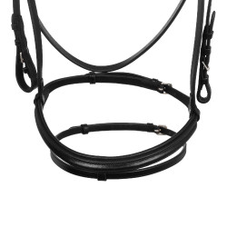 Briglia Modello Classico Padded Supreme Nero