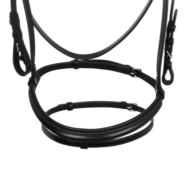 Briglia Modello Classico Padded Supreme Nero