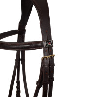 Briglia Modello Classico Padded Supreme Marrone
