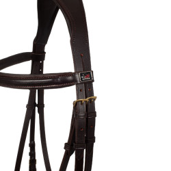 Briglia Modello Classico Padded Supreme Marrone Briglia Modello Classico Padded Supreme Marrone