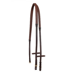 Briglia Modello Classico Padded Supreme Marrone Briglia Modello Classico Padded Supreme Marrone
