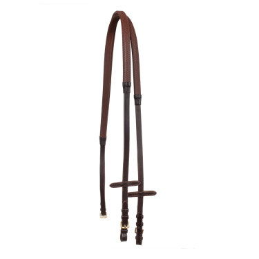 Briglia Modello Classico Padded Supreme Marrone Briglia Modello Classico Padded Supreme Marrone