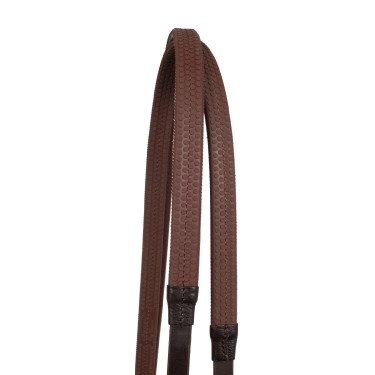 Briglia Modello Classico Padded Supreme Marrone Briglia Modello Classico Padded Supreme Marrone