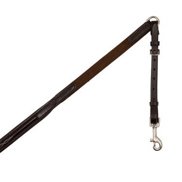 Briglia Contrasto Supreme Marrone