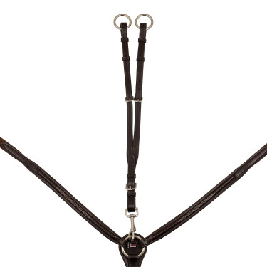 Briglia Contrasto Supreme Marrone