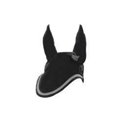 Cuffia per Pony in Cotone con Piping a Contrasto Supreme