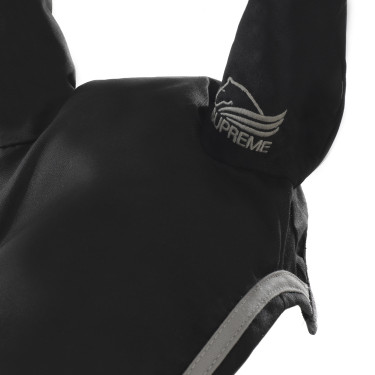 Cuffia per Pony in Cotone con Piping a Contrasto Supreme Cuffia per Pony in Cotone con Piping a Contrasto Supreme