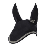 Cuffia per Pony in Cotone con Piping a Contrasto Supreme Marino / grigio chiaro Blu
