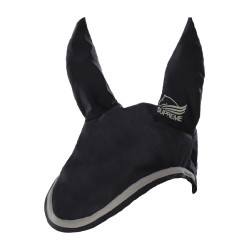 Cuffia per Pony in Cotone con Piping a Contrasto Supreme Marino / grigio chiaro Blu Cuffia per Pony in Cotone con Piping a Contrasto Supreme Marino / grigio chiaro Blu
