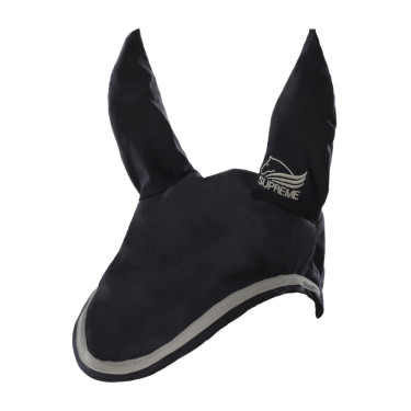 Cuffia per Pony in Cotone con Piping a Contrasto Supreme Marino / grigio chiaro Blu Cuffia per Pony in Cotone con Piping a Contrasto Supreme Marino / grigio chiaro Blu