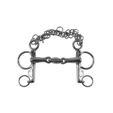 Mors Pessoa 2 Anelli con Doppia Articolazione Umbria Equitazione Mors Pessoa 2 Anelli con Doppia Articolazione Umbria Equitazione
