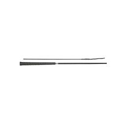 Frustino da Dressage con Manico Antiscivolo Stile Golf, Asta Nera Opaca Umbria Equitazione Frustino da Dressage con Manico Antiscivolo Stile Golf, Asta Nera Opaca Umbria Equitazione