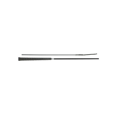 Frustino da Dressage con Manico Antiscivolo Stile Golf, Asta Nera Opaca Umbria Equitazione Frustino da Dressage con Manico Antiscivolo Stile Golf, Asta Nera Opaca Umbria Equitazione