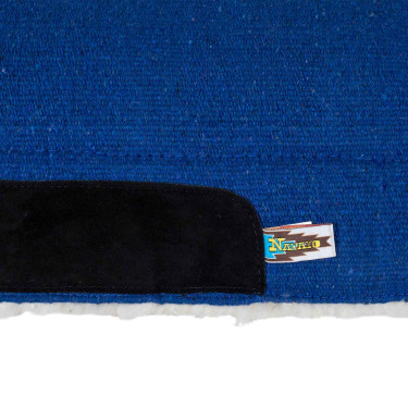 Tappeto Western Basic Colore Unito Lakota Blu reale