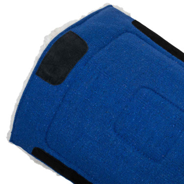 Tappeto Western Basic Colore Unito Lakota Blu reale