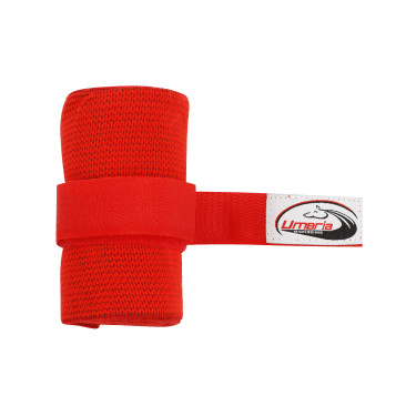 Fasce da Lavoro Elastiche set da 4 Umbria Equitazione Rosso Fasce da Lavoro Elastiche set da 4 Umbria Equitazione Rosso