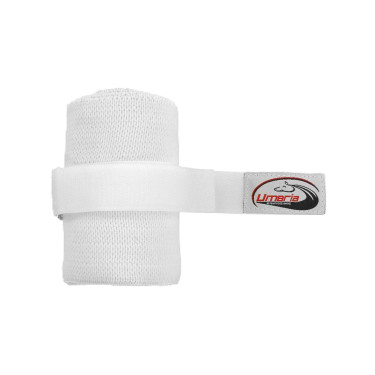 Fasce da Lavoro Elastiche set da 4 Umbria Equitazione Bianco