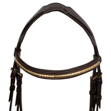 Briglia Inglese con Clincher e Redini in Gomma Supreme Briglia Inglese con Clincher e Redini in Gomma Supreme